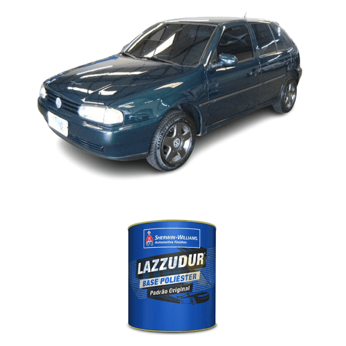 Tinta Poliéster - Verde Bali Perol. VW L1470 - 0,9L