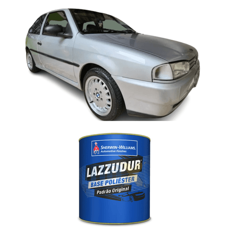 Tinta Poliester Prata Polar 1997 VW 0,9L