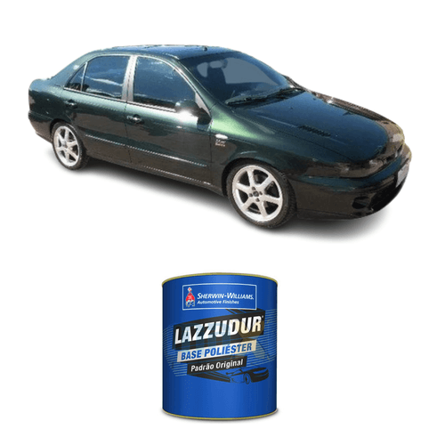 Tinta Poliester Verde Amazon Perolizado 553 FIAT 0,9L