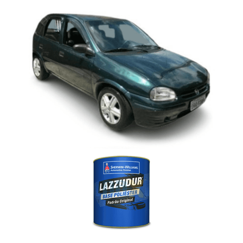 TINTA POLIÉSTER - GM VERDE NÁUTICO METÁLICO - 0,9L