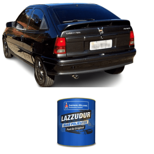 Tinta Poliéster - GM Cinza Bartok Metálico - 0,9L