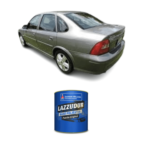 Tinta Poliéster - GM Cinza Colima Metálico 46 - 0,9L