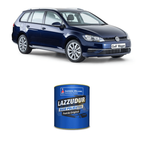 Tinta Poliester Azul Night Blue Met VW 0,9L