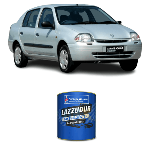 Tinta Poliéster - Prata Boreal Met Renault 0,9L