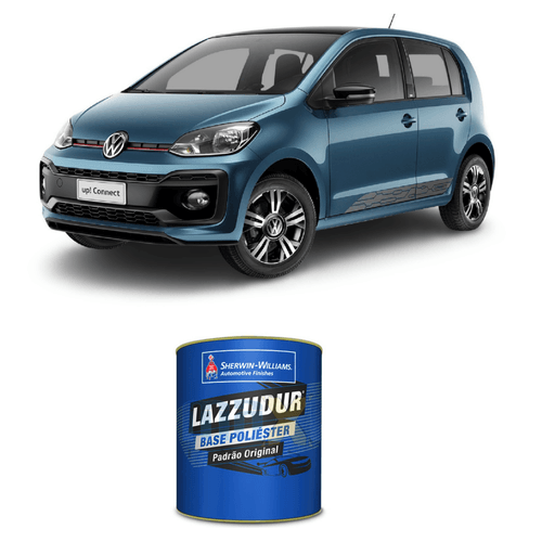 Tinta Poliester Azul Lagoon Met VW LG5X 0,9L