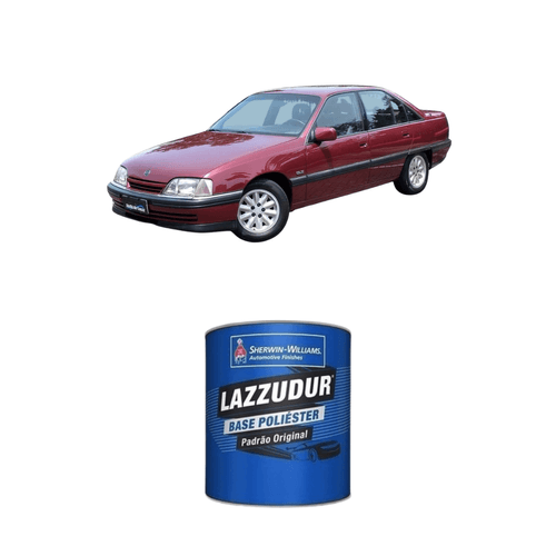 Tinta Poliéster Vermelho Goya Perolizado GM 0,9L