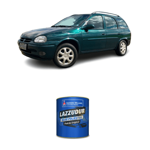 Tinta Poliéster Verde Regata Perol GM 0,9L