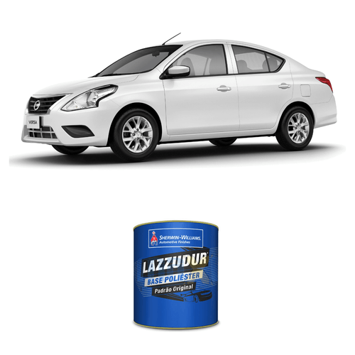 TINTA POLIÉSTER - BRANCO ASPEN LISA NISSAN - 0,9L