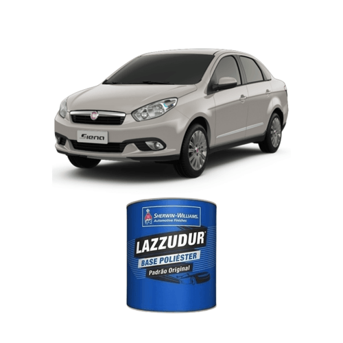 Tinta Poliéster Bege Savanah Metálico FIAT 0,9L