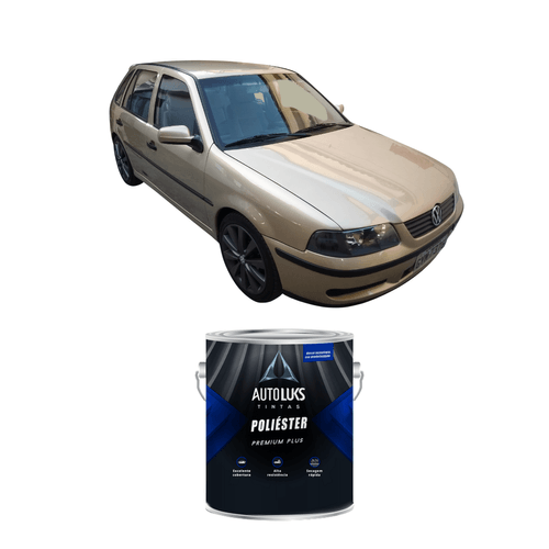 Tinta Poliéster - Bege Jupiter Met VW LI1V-7K7K - 0,9L Autoluks