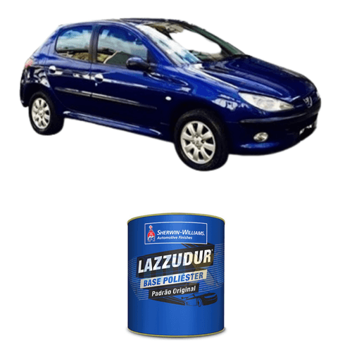 TINTA POLIÉSTER AZUL DA CHINA PEROL PEUGEOT EGE 0,9L