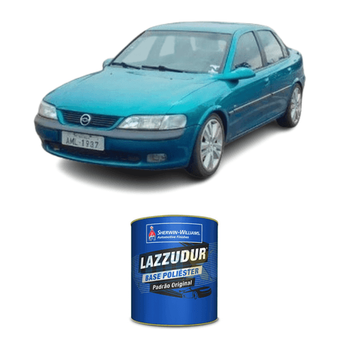 Tinta Poliéster Azul Vandike Met GM 082 - 0,9L