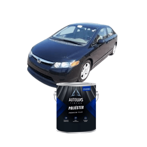 Tinta Poliéster Nighthawk Black Pearl Honda B92P 0,9L Autoluks