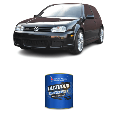 Tinta Poliéster - Preto Black Magic Perol. VW LC9Z - 0,9L