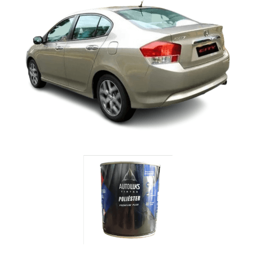Tinta Poliéster Shoreline Beige Metálico Honda YR528 0,9L Autoluks