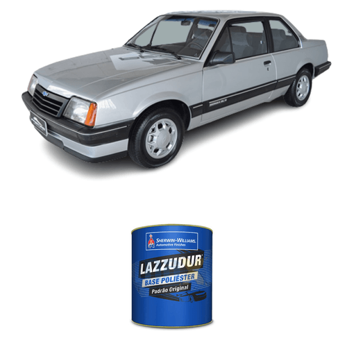 Tinta Poliester Prata Lunar Metálico Gm 014 0,9L