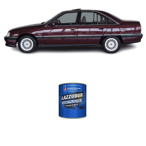 Tinta Poliéster Vermelho Schumann Perolizado 071 GM 0,9L