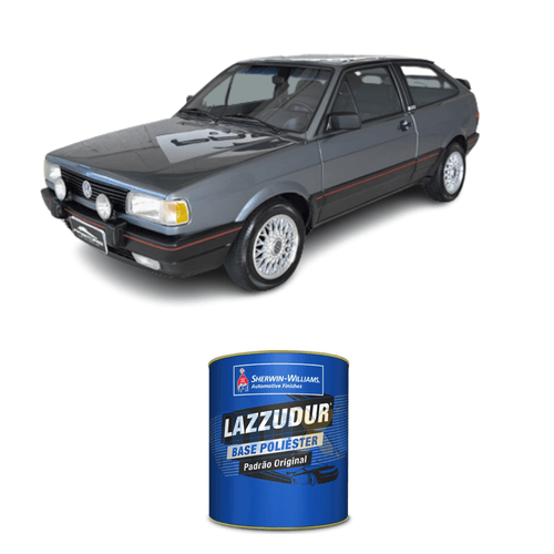 Tinta Poliéster - Cinza Andino Met 1998 VW 133  - 0,9L