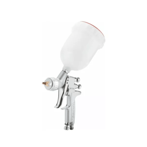 Pistola De Pintura Wimpel Mp-700 Bico 1.3 Caneca 600ml