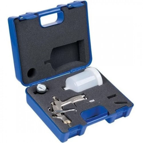 Pistola De Pintura Lvlp Mp-410 Wimpel Bico 1.3mm Maleta
