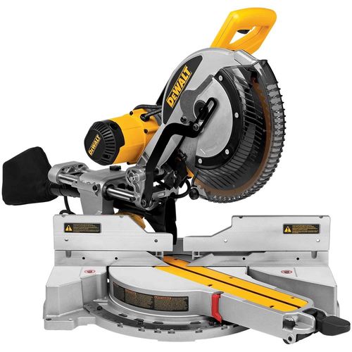 Serra de Esquadria de 12 Pol. 1675W com Braço Telescópio - Dewalt-DWS780-B2
