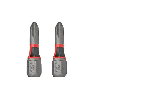 Bits Phillips Impacto Ph2 25mm 2 Peças E-03143 - Makita