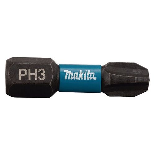 Bits De Impacto Ph3-25Mm 2 Pcs Makita B-63622