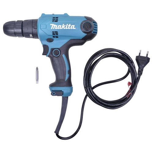Parafusadeira / Furadeira de Impacto Elétrica 220V - Makita HP0300-220