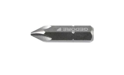 Bits Ponteira Phillips com Encaixe Sextavado 1/4" - Gedore 3051690100