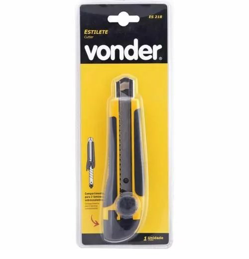 Estilete largo de 18 mm - ES218 - 359018002 Vonder