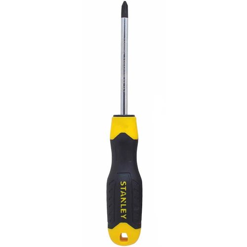 Chave Emborrachada Phillips 1/4 X 6 Pol. PH2 - STMT60811-840 - Stanley