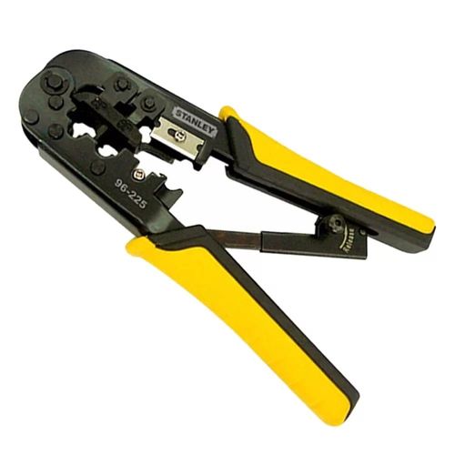 Alicate Automático, Ajustável, Desencapador E Crimpador De Fios - 3 Em 1 - Stanley -96-225