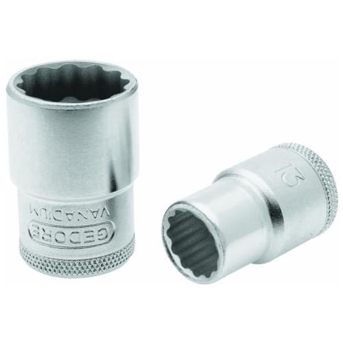 Soquete Sextavado 1/2"" P 040-5/8"" D19 Gedore