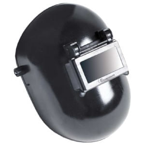 Máscara De Solda Celeron Visor Fixo Com Catraca Carbografite