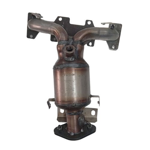 Catalisador Tuper Fiat Novo Palio 1.0/1.4 8V Evo 2015 em diante| Novo Uno| Grand Siena 2015 em diante| Mobi  1.0 8V 2017 em diante