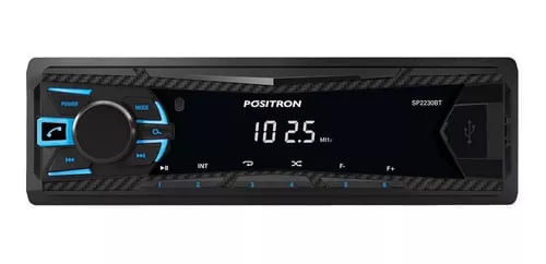 Som automotivo Pósitron SP2230BT com USB e bluetooth