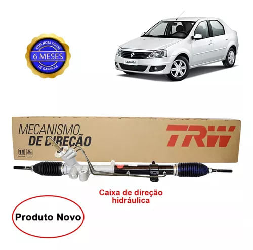 Caixa Setor De Direção Hidráulica Renault Logan 2010 2011