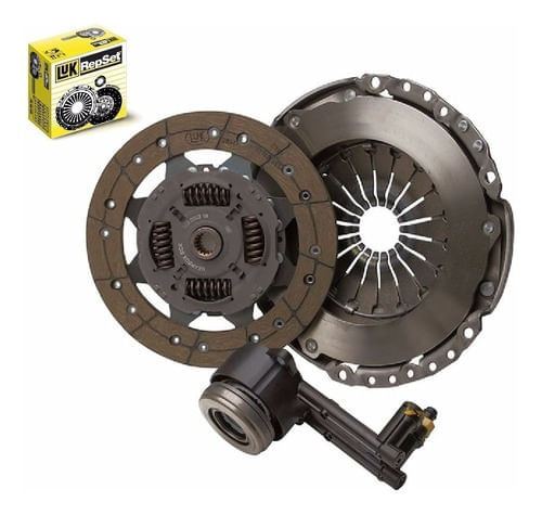 Kit de Embreagem RepSet Pro Focus 2000 até 2004 LuK 622309233