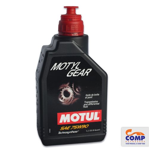 Óleo de Câmbio Motyl Gear 75W90 Motul 1L