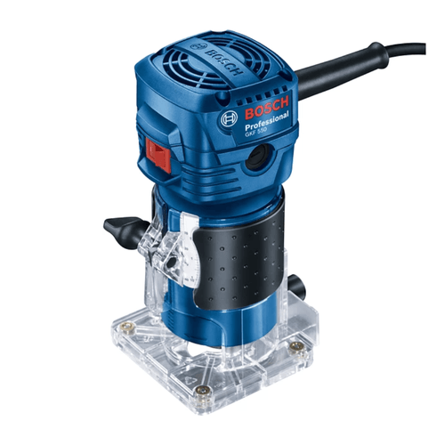 Tupia Manual 550W BOSCH - GKF 550