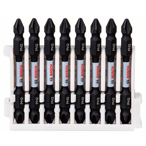 Jogo de Bits PH2 65MM Impact Control com 8 Peças
