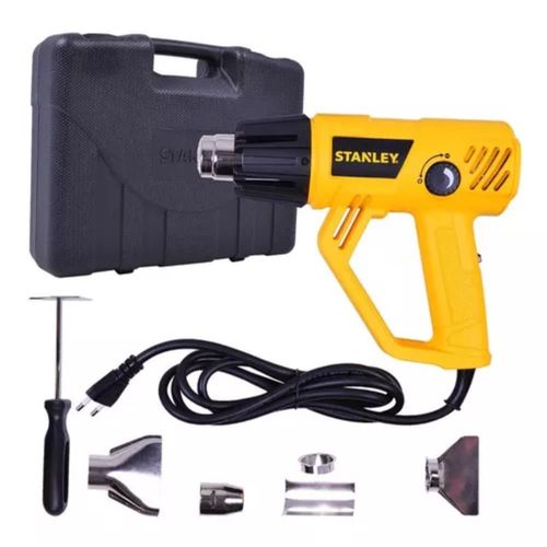 SOPRADOR TERMICO 1800W 110 / 127V COM MALETA - STXH2000K-BR - STANLEY