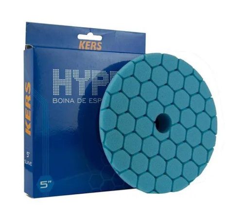 Boina de Espuma Hyper Lustro Azul - Kers