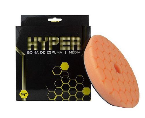 Boina de Espuma Hyper Refino Laranja - Kers 5¨