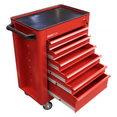 Carro de Ferramentas Essencial com 222 Peças - Gedore Red
