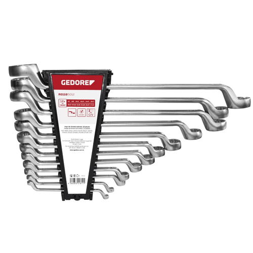 Conjunto De Chaves Estrela 12 Peças