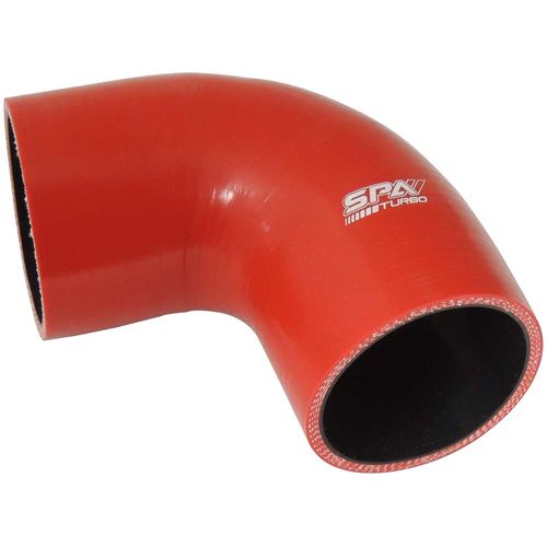 Mangueira de pressurização de silicone SPA 90° 2 3/4" x 100mm
