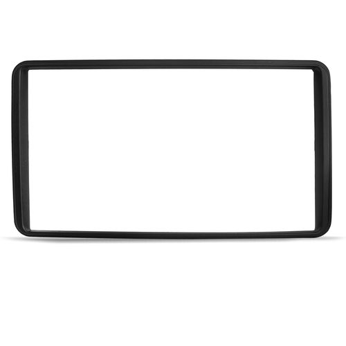 Moldura do Painel 2 Din Suzuki Jimny Sierra 2020 a 2023 Preto Padrão Japonês