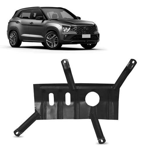 Protetor de Carter Hyundai Creta 2022 2023 Peito de Aço