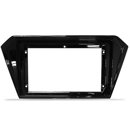 Moldura do Painel 9 Polegadas Gol, Saveiro e Voyage 2017 a 2023 Black Piano